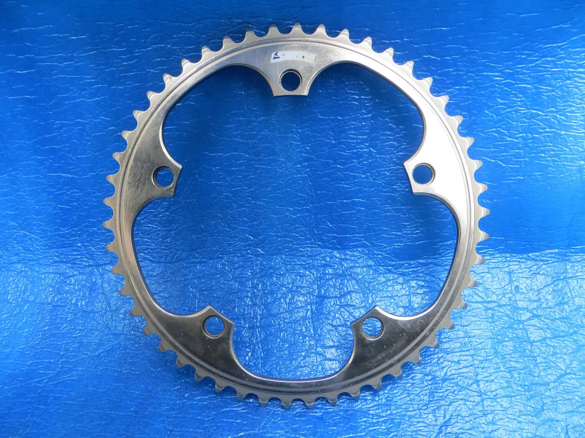 Sugino S-Cubic Mirror Finish 144Bcd Njs Chainring 50T (25031203) 1
