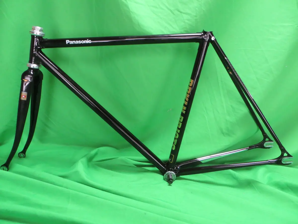 Panasonic Columbus Max Fork // Black Cherry // 51Cm 1