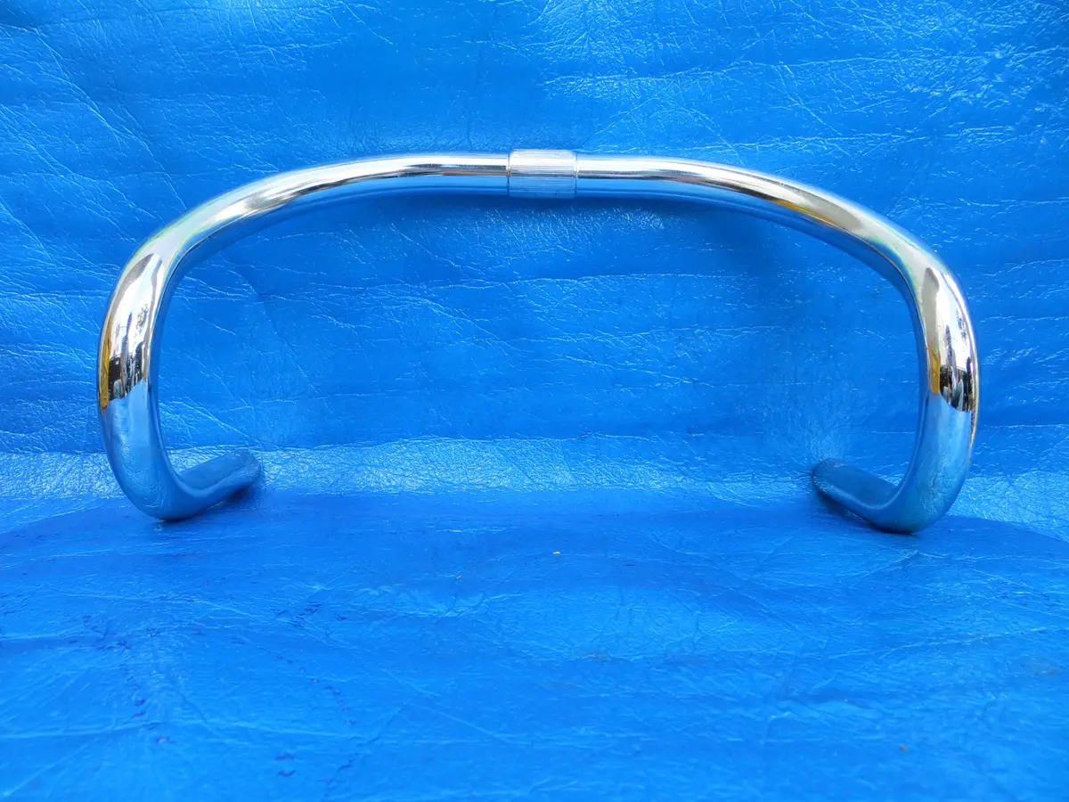 Nitto B123 Steel 36Cm Njs Approved Handlebar (23101002) 1
