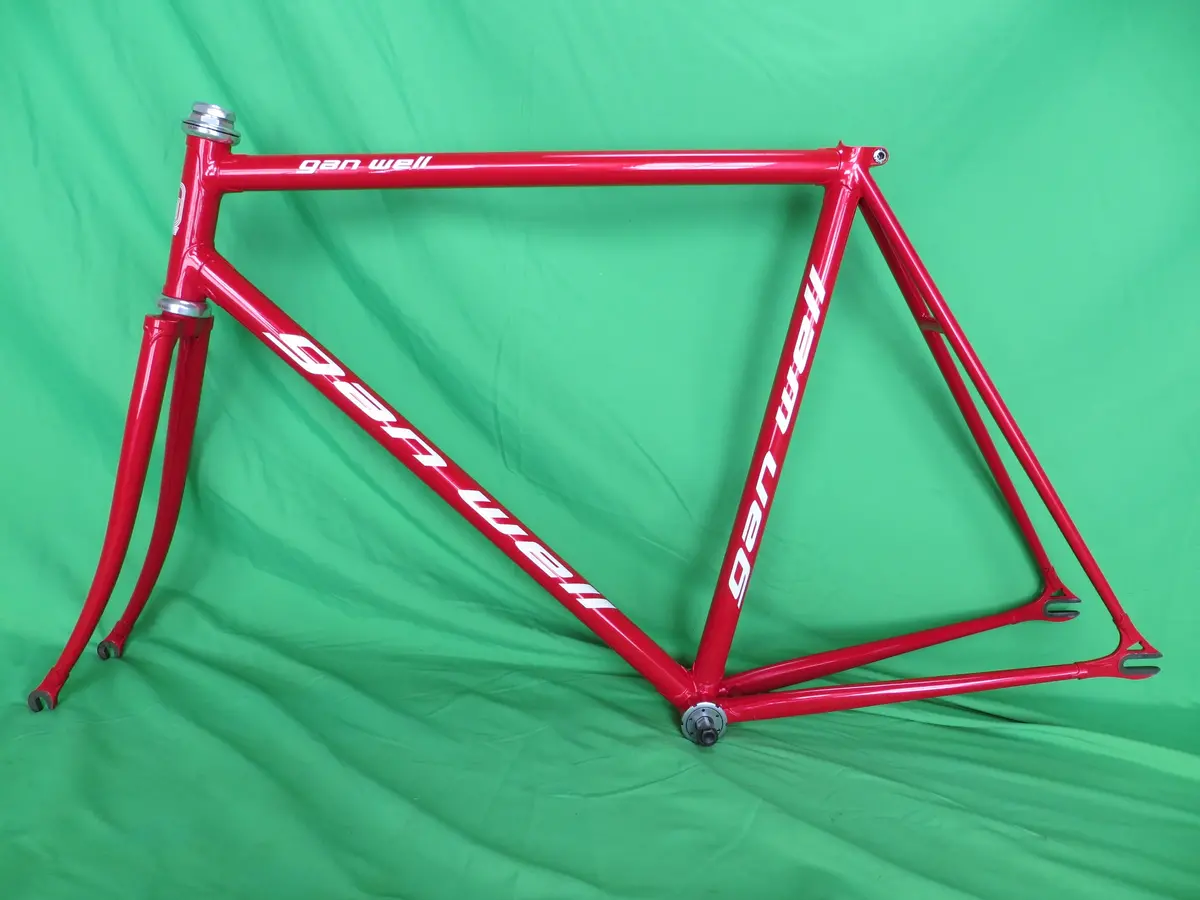 Gan Well Pro // Red Metallic // 53.5Cm 1