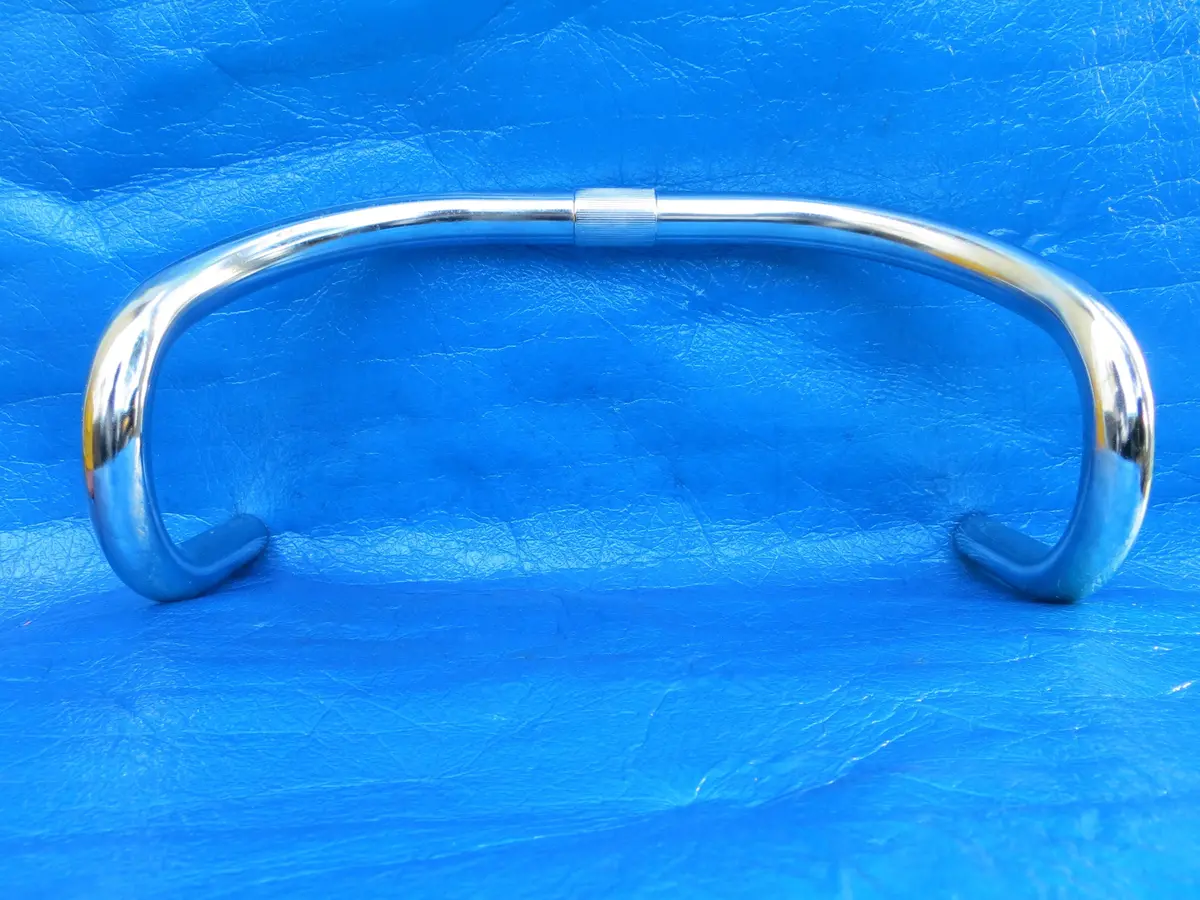 Nitto B125 Steel 37Cm Njs Approved Handlebar (23101202) 1