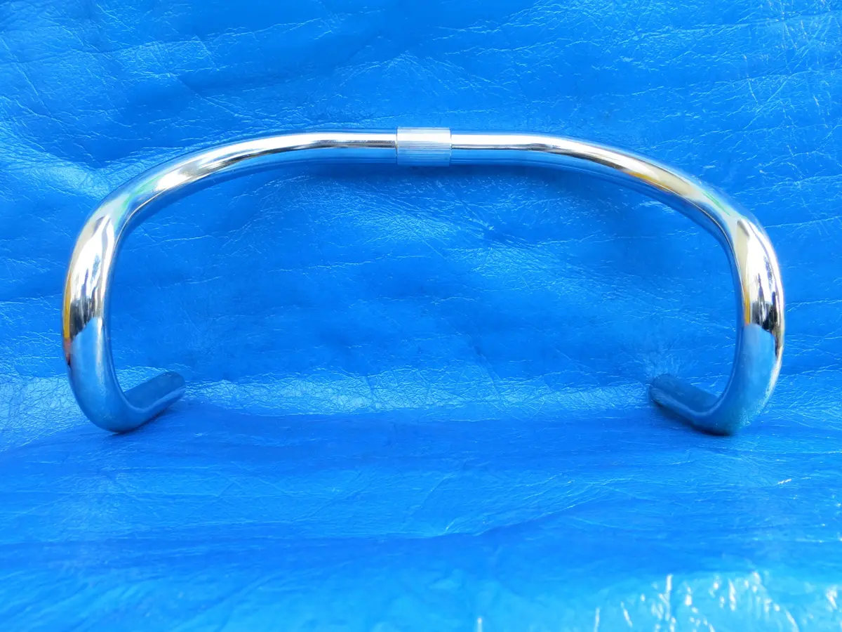 Nitto B123 Steel 37Cm Njs Approved Handlebar (23101203) 1