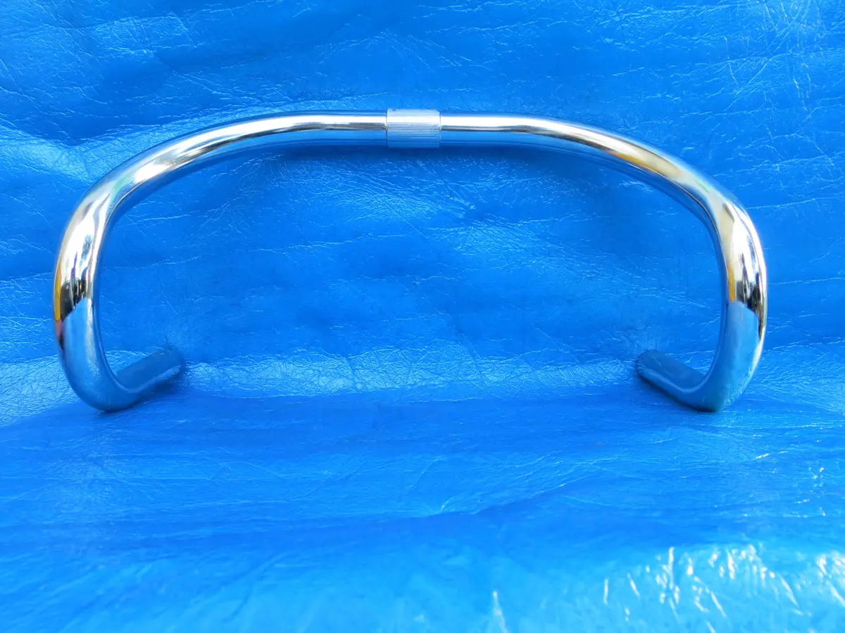 Nitto B123 Steel 37Cm Njs Approved Handlebar (23101204) 1