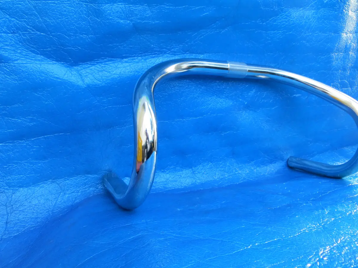 Nitto B123 Steel 37Cm Njs Approved Handlebar (23101204) 2