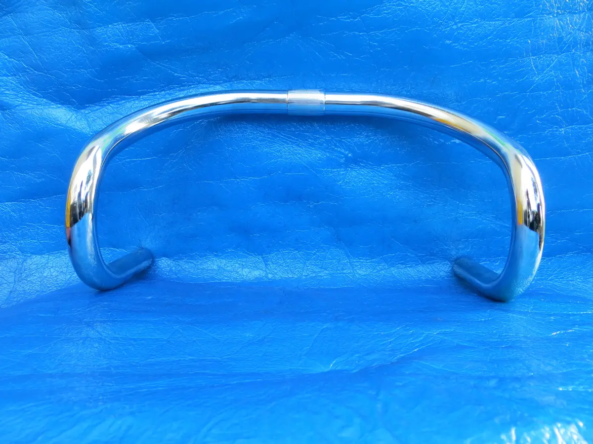 Nitto B123 Steel 36Cm Njs Approved Handlebar (23101205) 1