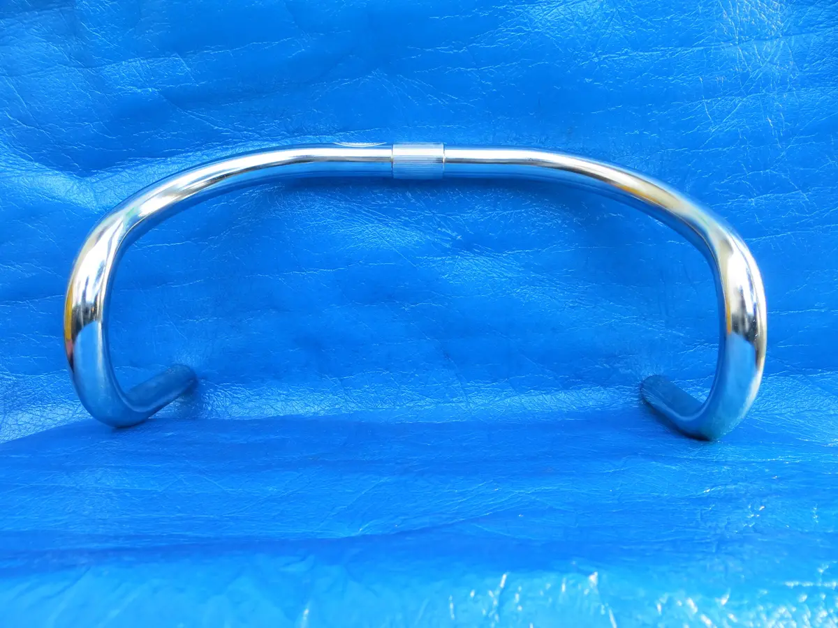 Nitto B123 Steel 38Cm Njs Approved Handlebar (23101208) 1
