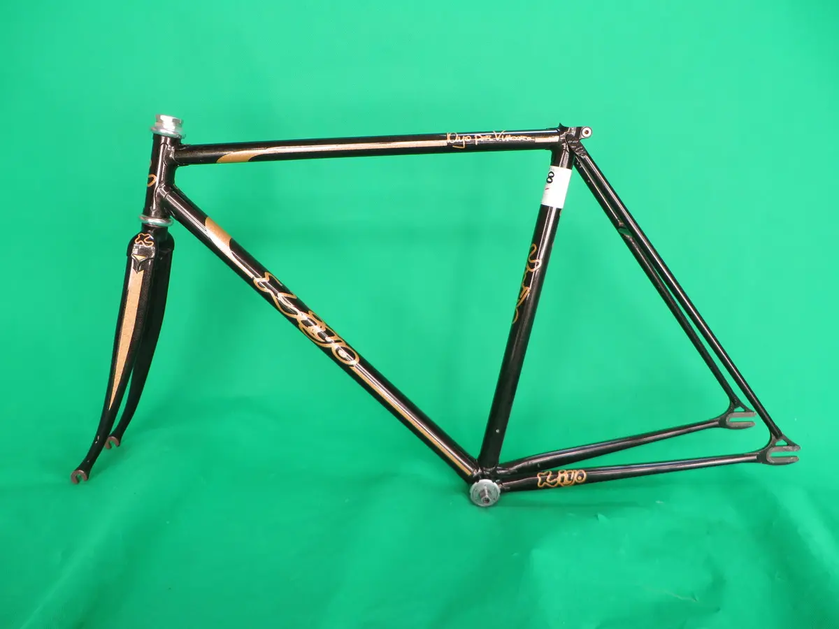Kiyo Miyazawa Columbus Max Fork // Black With Fine Gold Flake // 51Cm 1
