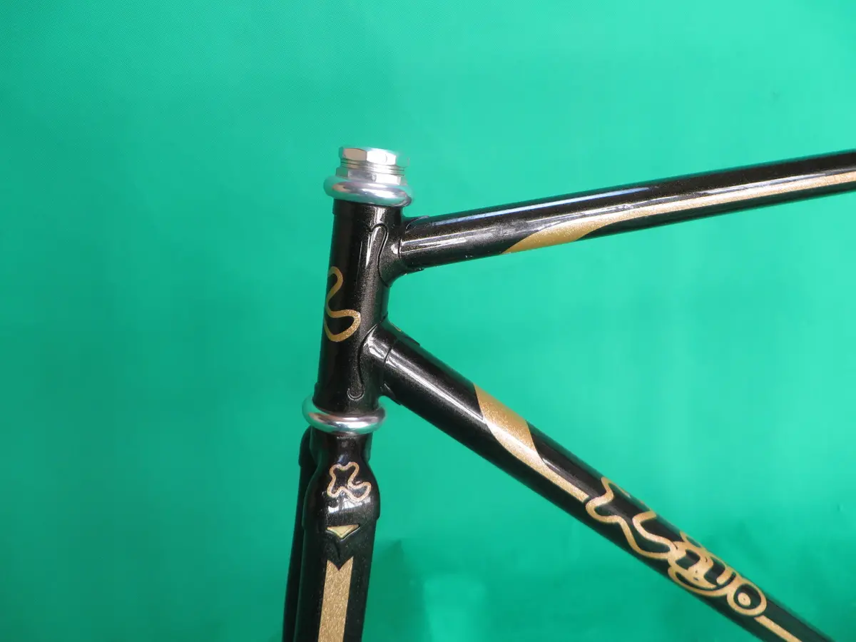 Kiyo Miyazawa Columbus Max Fork // Black With Fine Gold Flake // 51Cm 2