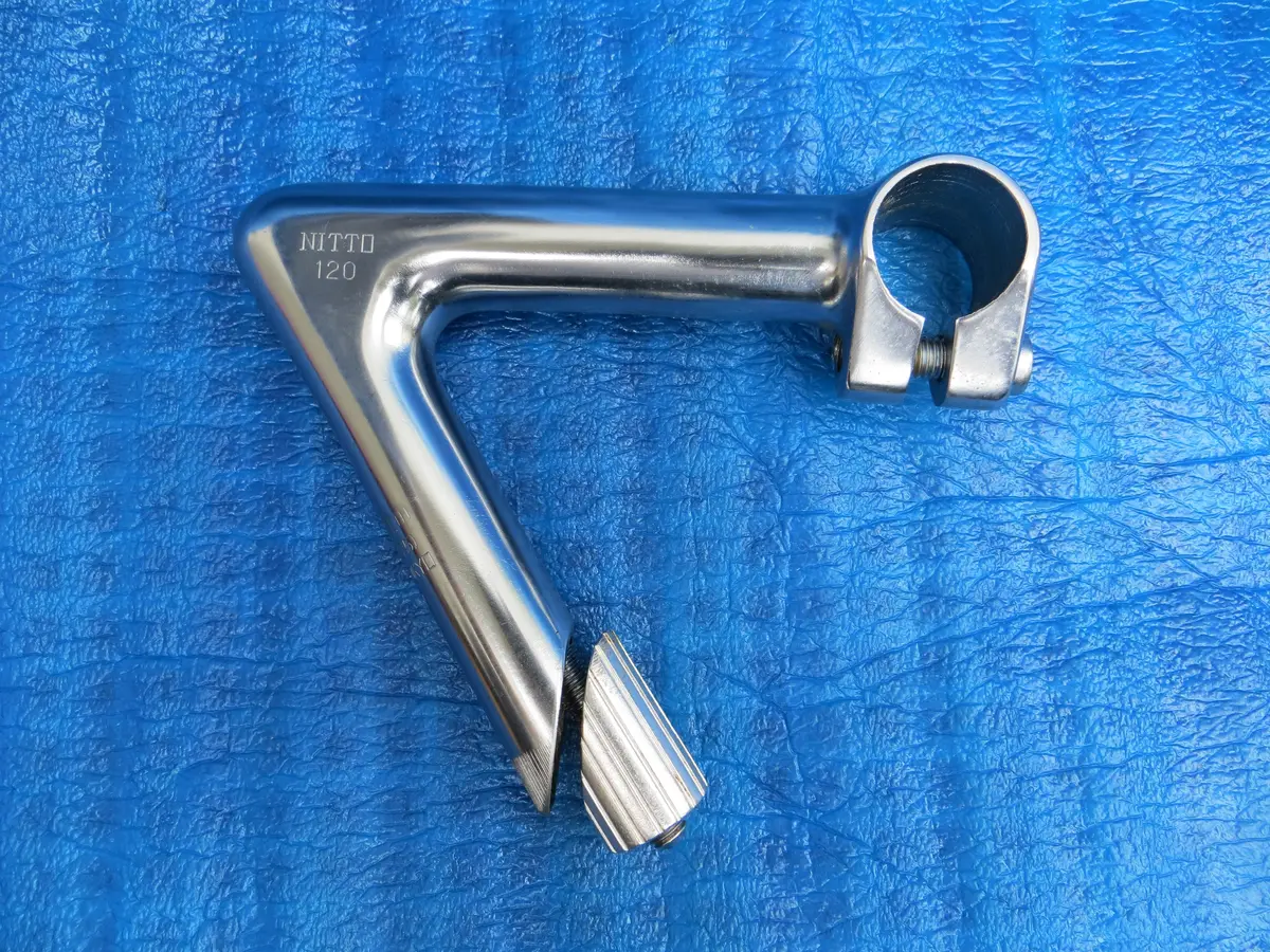 Nitto Jaguar Steel 58 Degree 120Mm Njs Stem (22051424) 1