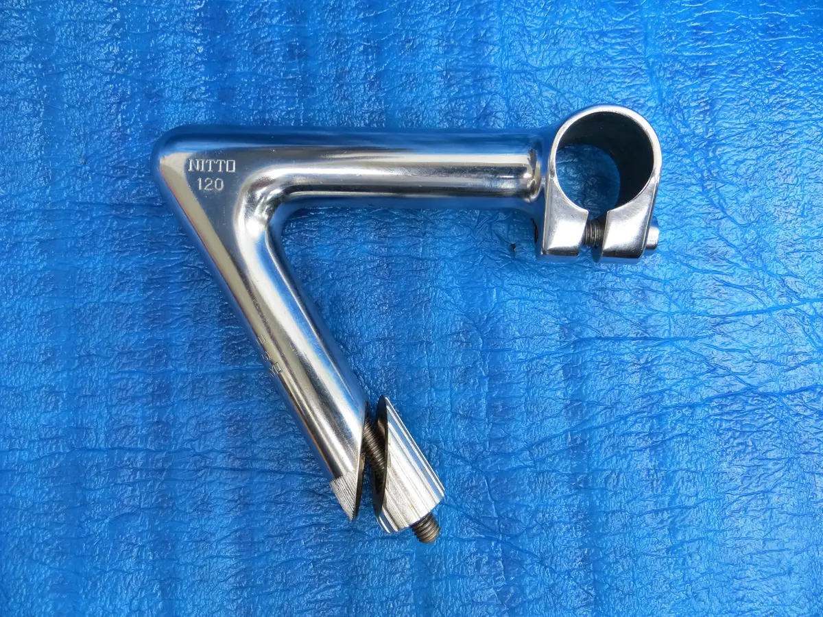 Nitto Jaguar Steel 58 Degree 120Mm Njs Stem (22051425) 1