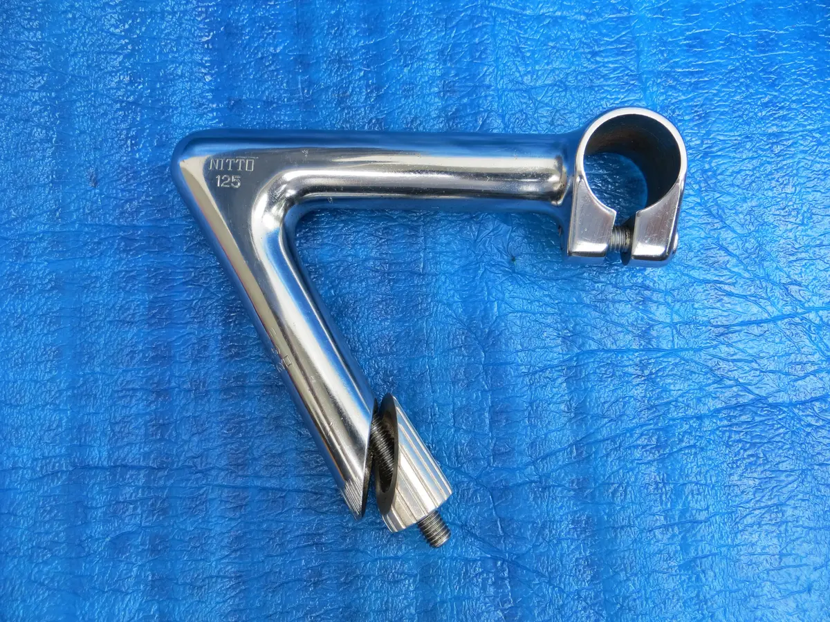 Nitto Jaguar Steel 58 Degree 125Mm Njs Stem (22051433) 1