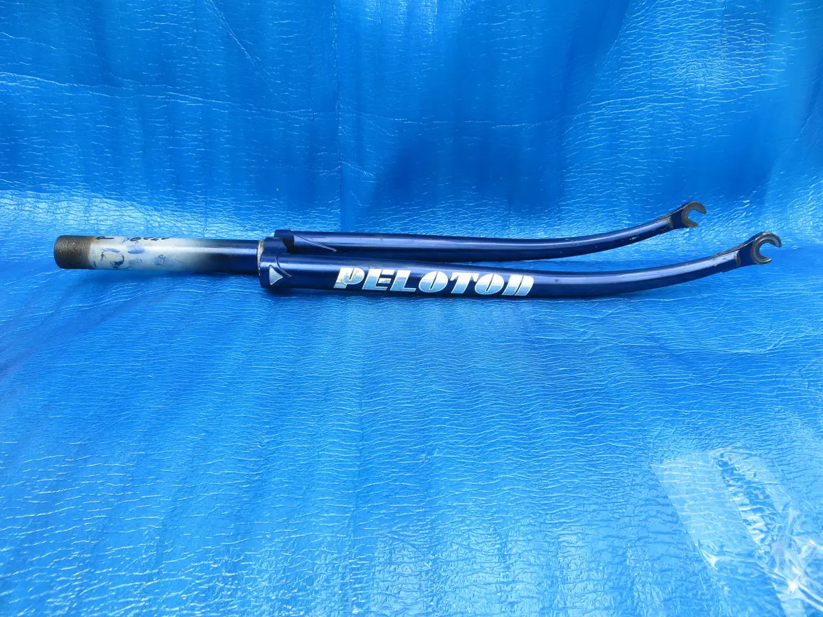 Peloton Front Fork 151Mm Steering Column Length /9Mm Axle Slot /240626 1