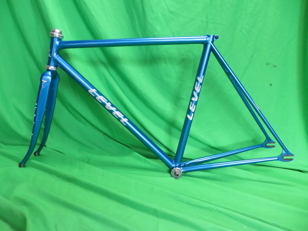 Level Columbus Max Fork // Blue Metallic // 50.5Cm 1