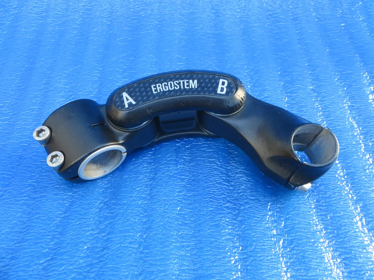Look Ergostem Adjustable Ahead Stem 1 1/8” 26.0Mm Bar Clamp  (25123011) 1