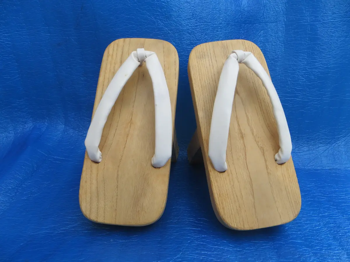 Japanease Keirin Geta Wooden Clogs Core Training For Professional 26Cm-28Cm (25031304) 1