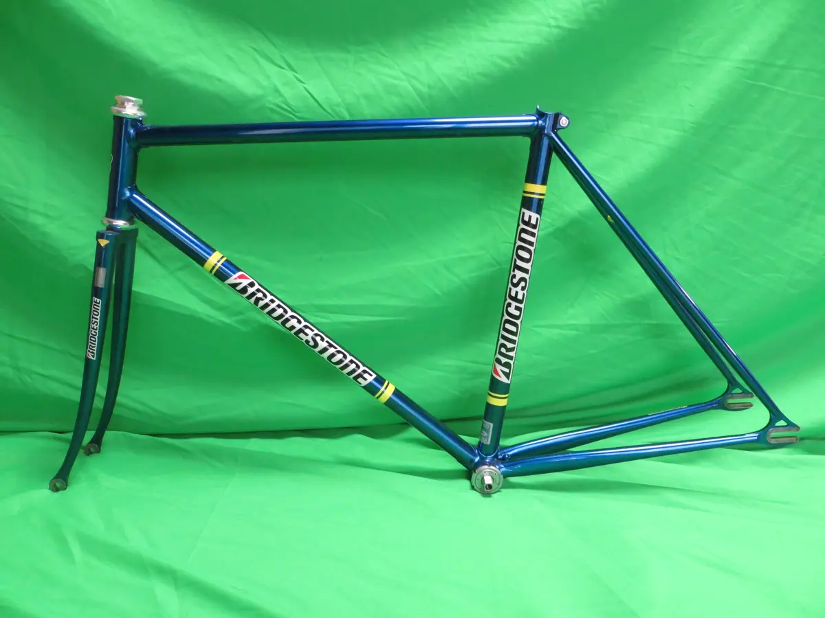 Bridgestone Dedacciai Zero Uno  // Deep Blue Metallic // 49.5Cm 1