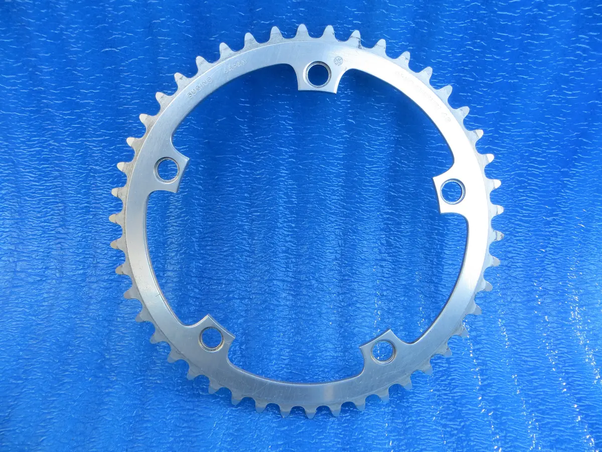 Sugino Aero Mighty 144Bcd 1/8" Njs Chainring 46T (25123016) 1