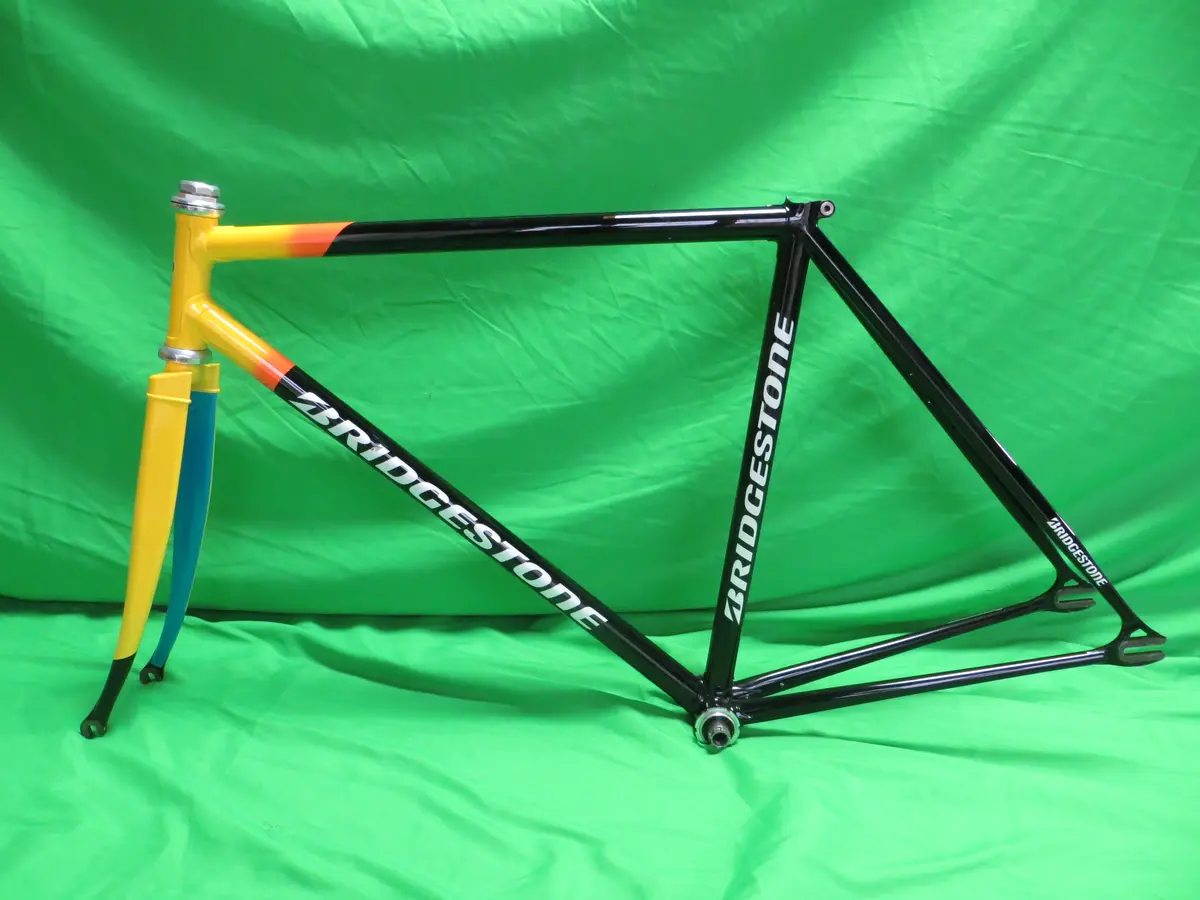 Bridgestone Columbus Max Fork// Black Yellow Fade // 50Cm 1