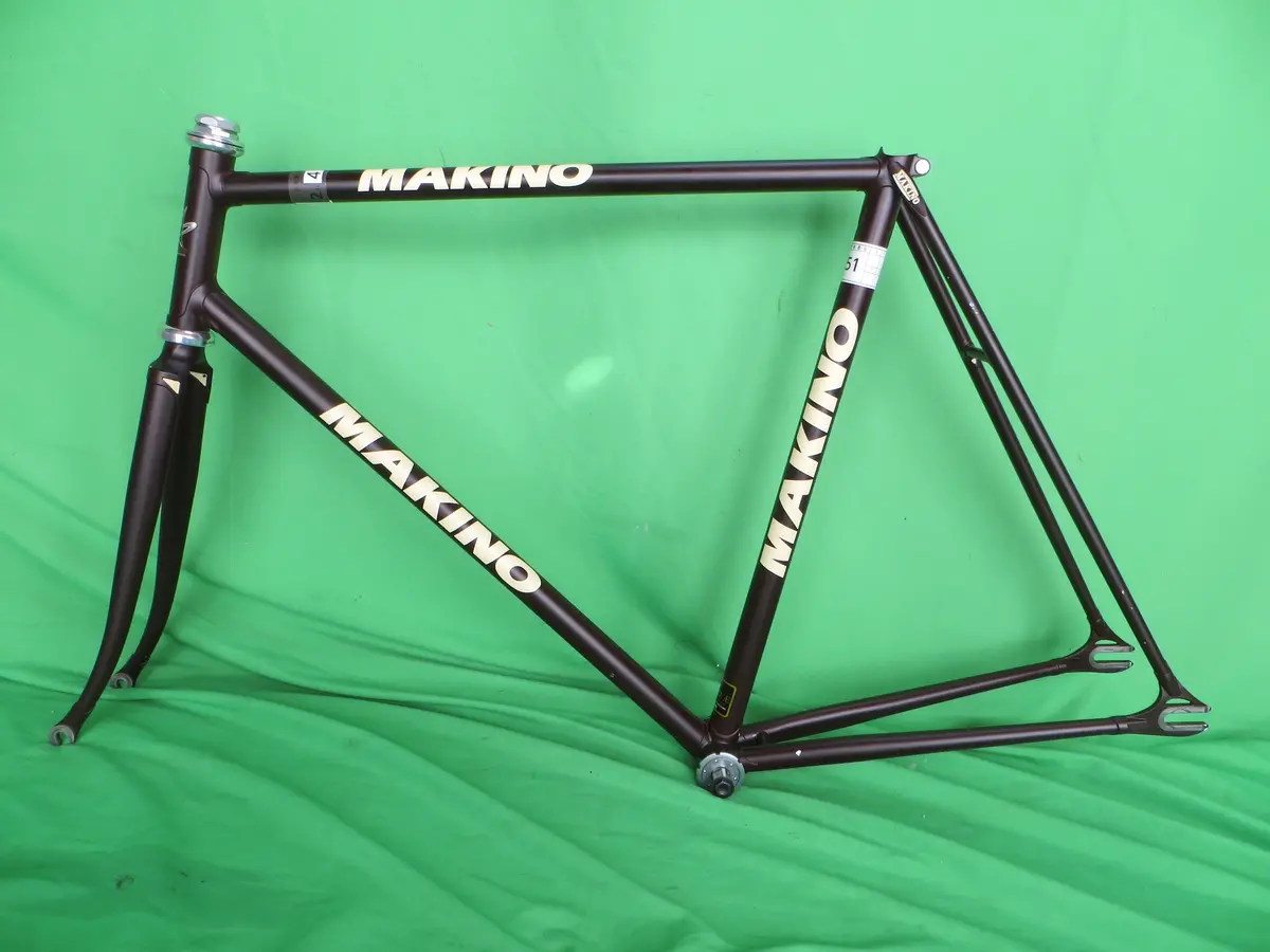 Makino Tange Prestige// Matte Dark Brown // 55.5Cm #2 1