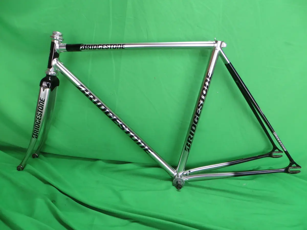 Bridgestone Columbus Max Fork // Mach Silver / Black // 51.5Cm 1