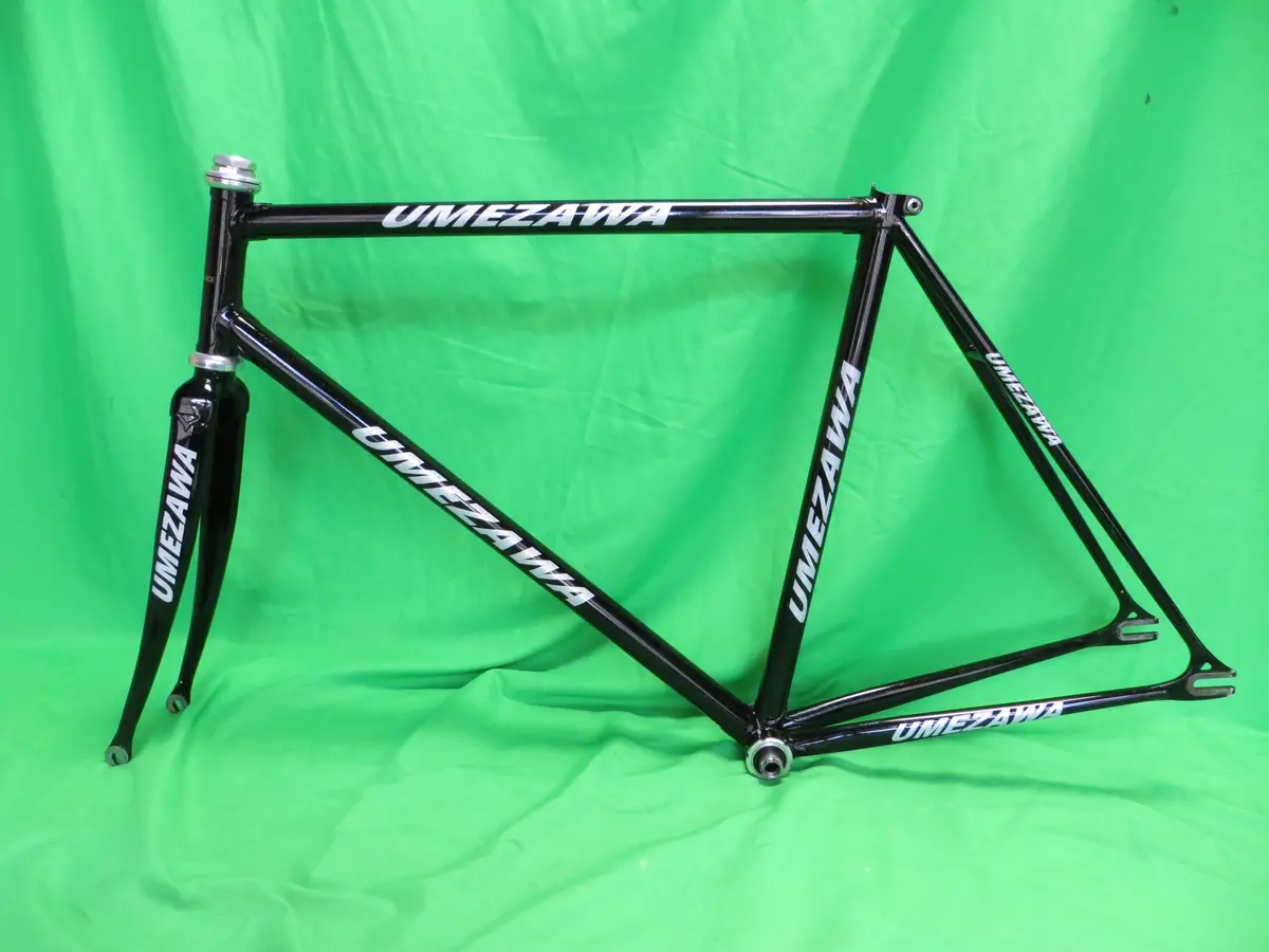 Umezawa Columbus Max Fork // Black With Gold Flake // 52Cm 1
