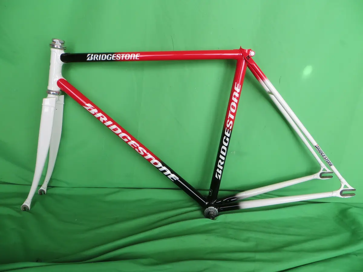 Bridgestone Columbus Max Fork // Red / White / Black / 49.5Cm 1