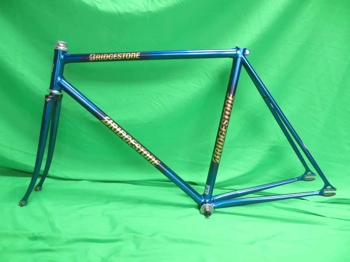 Bridgestone Dedacciai Zero Uno  // Deep Blue Metallic // 52Cm 1