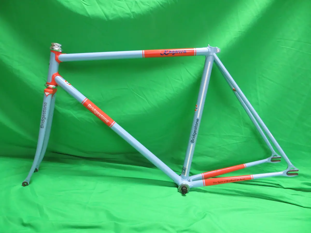 Bridgestone Dedacciai Zero Uno  // Gulf Color  // 52Cm 1