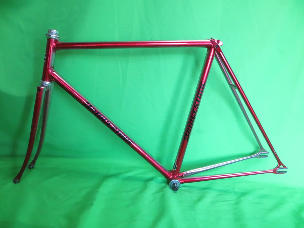 Bridgestone  // Candy Red / Mach Silver With Rainbow Flake / 54.5Cm 1