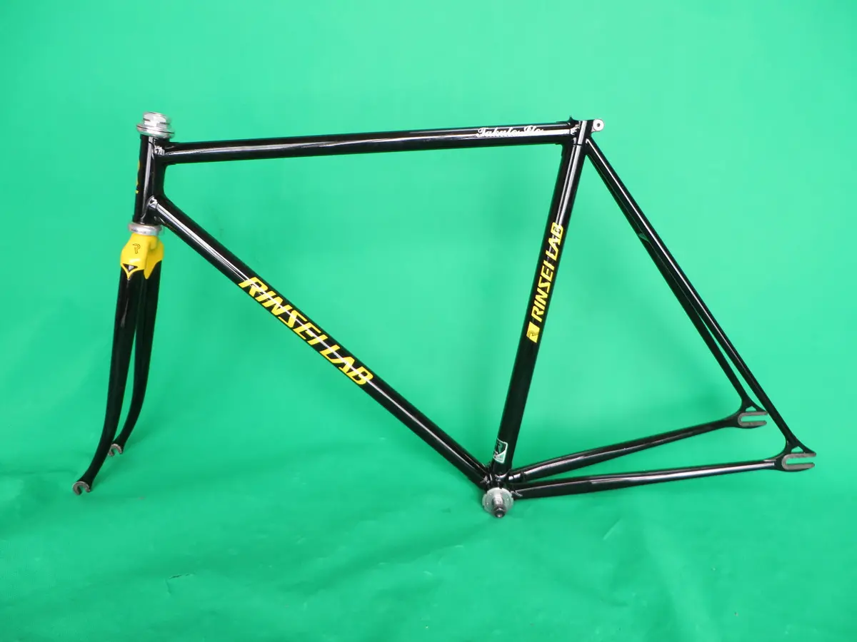 Rinsei Lab // Black Yellow Two Tone // 52Cm 1