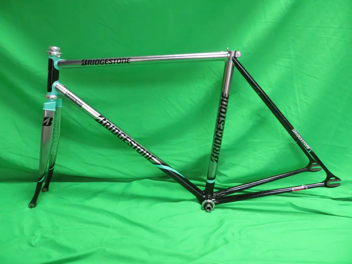 Bridgestone Columbus Max Fork // Mach Silver Black // 49.5Cm 1
