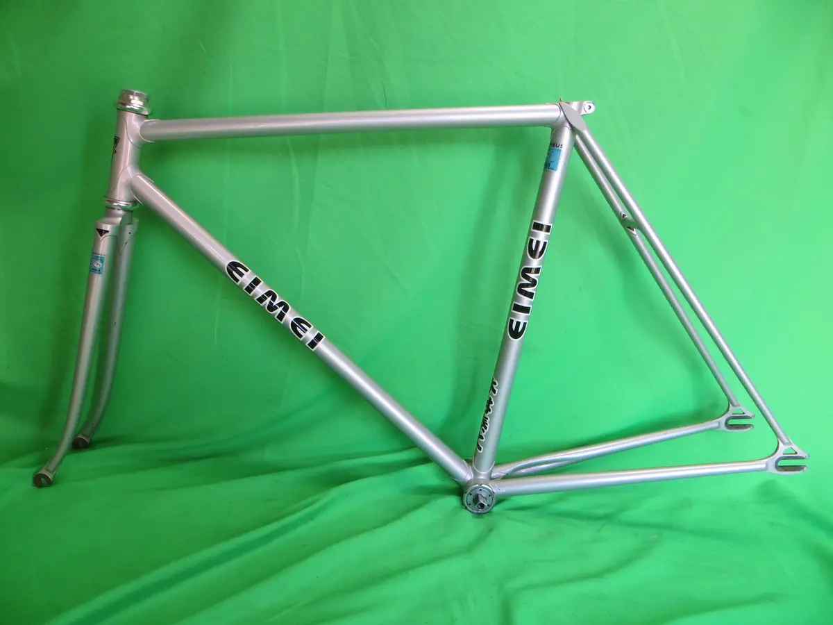 Eimei Columbus Genius // Gray Silver // 51.5Cm Pursuit Style 1
