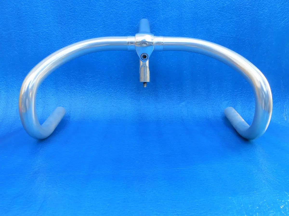 B125 370Mm Aa Njs Handlebar, Nitto Jaguar 110Mm/58 Degree Aa Njs Stem (23102403) 1