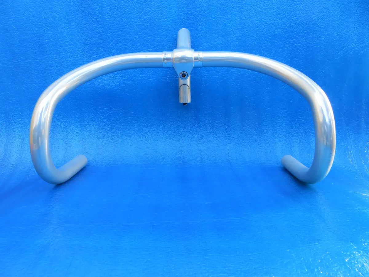B123 380Mm Aa Njs Handlebar, Nitto Jaguar 100Mm/58 Degree Aa Njs Stem (23102407) 1