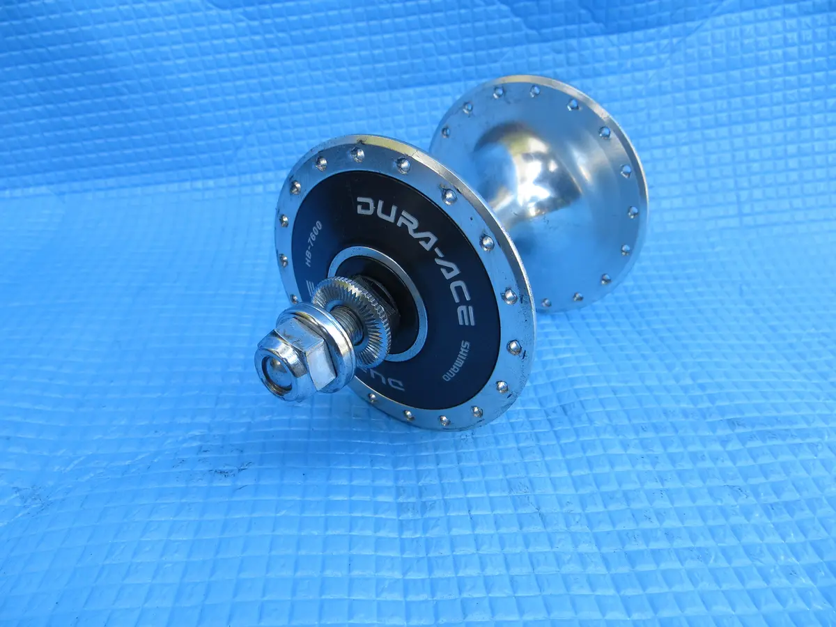 Shimano Dura Ace Hb-7600 36H 100Mm/9Mm Front Hub Njs (23010703) 1