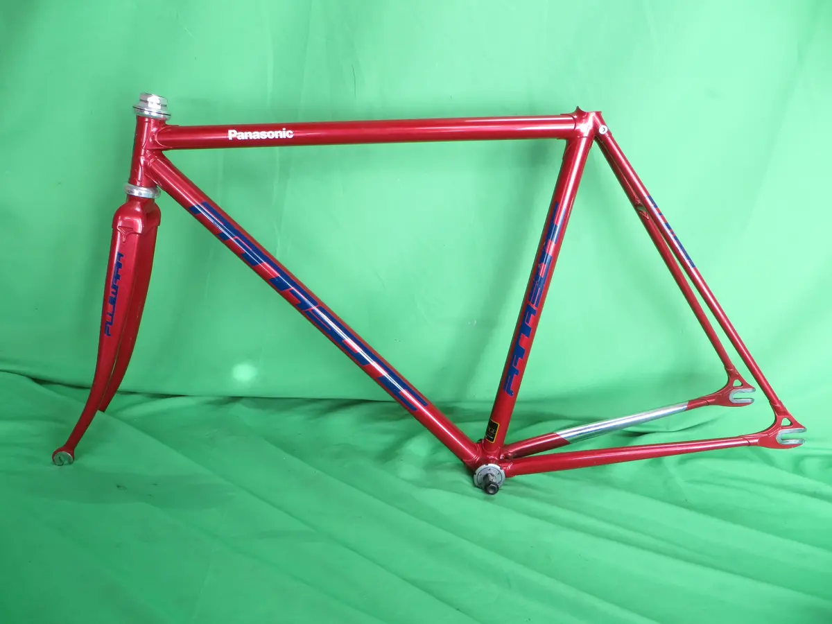 Panasonic Columbus Max / Tange Prestige /  Red Metallic  // 50Cm 1