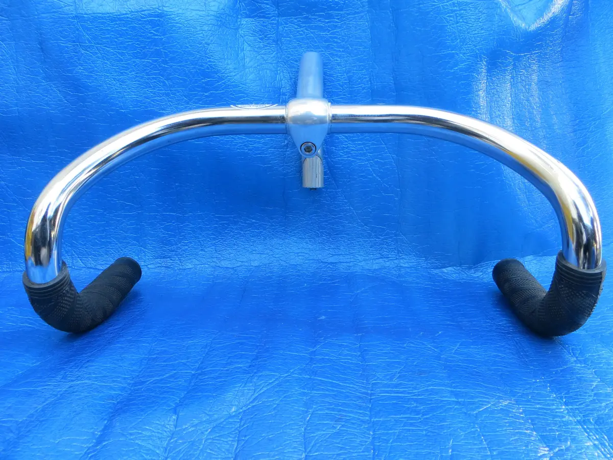 B125 380Mm Steel Njs Handlebar, Nitto Jaguar 120Mm/58 Degree Aa Njs Stem, Soyo Grips  (25032011) 1