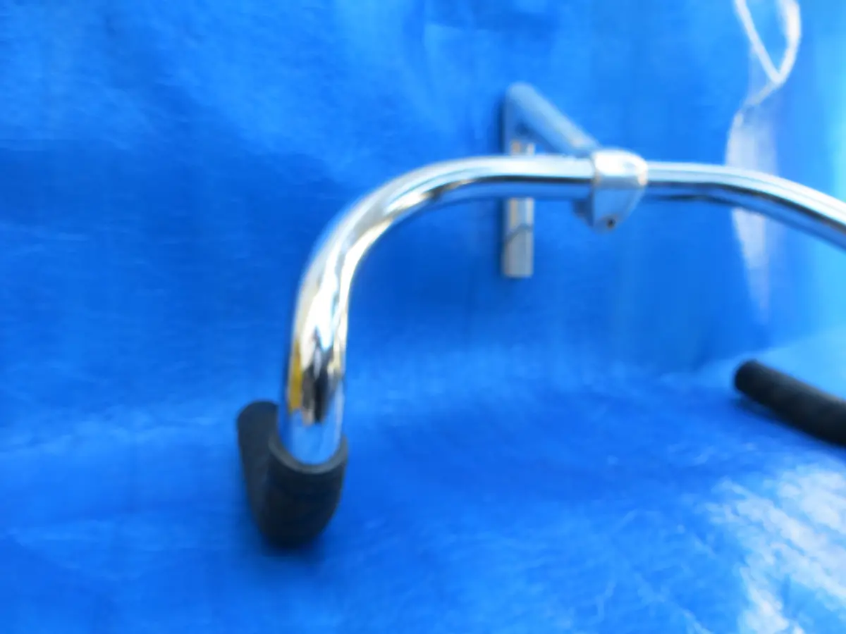 B125 380Mm Steel Njs Handlebar, Nitto Jaguar 120Mm/58 Degree Aa Njs Stem, Soyo Grips (25032011) 2