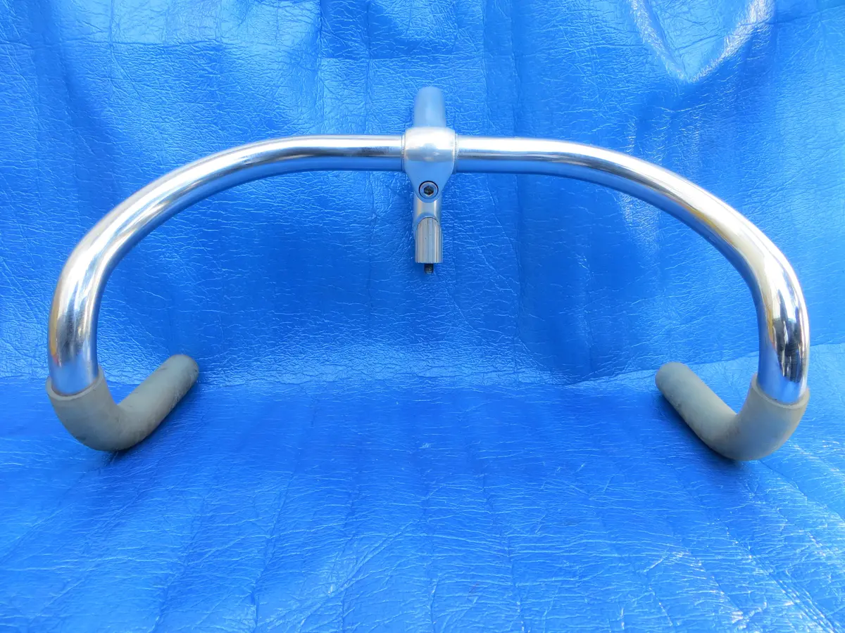 B123 390Mm Crmo Njs Handlebar, Nitto Jaguar 100Mm/58 Degree Aa Njs Stem, Champ Grips  (25032012) 1