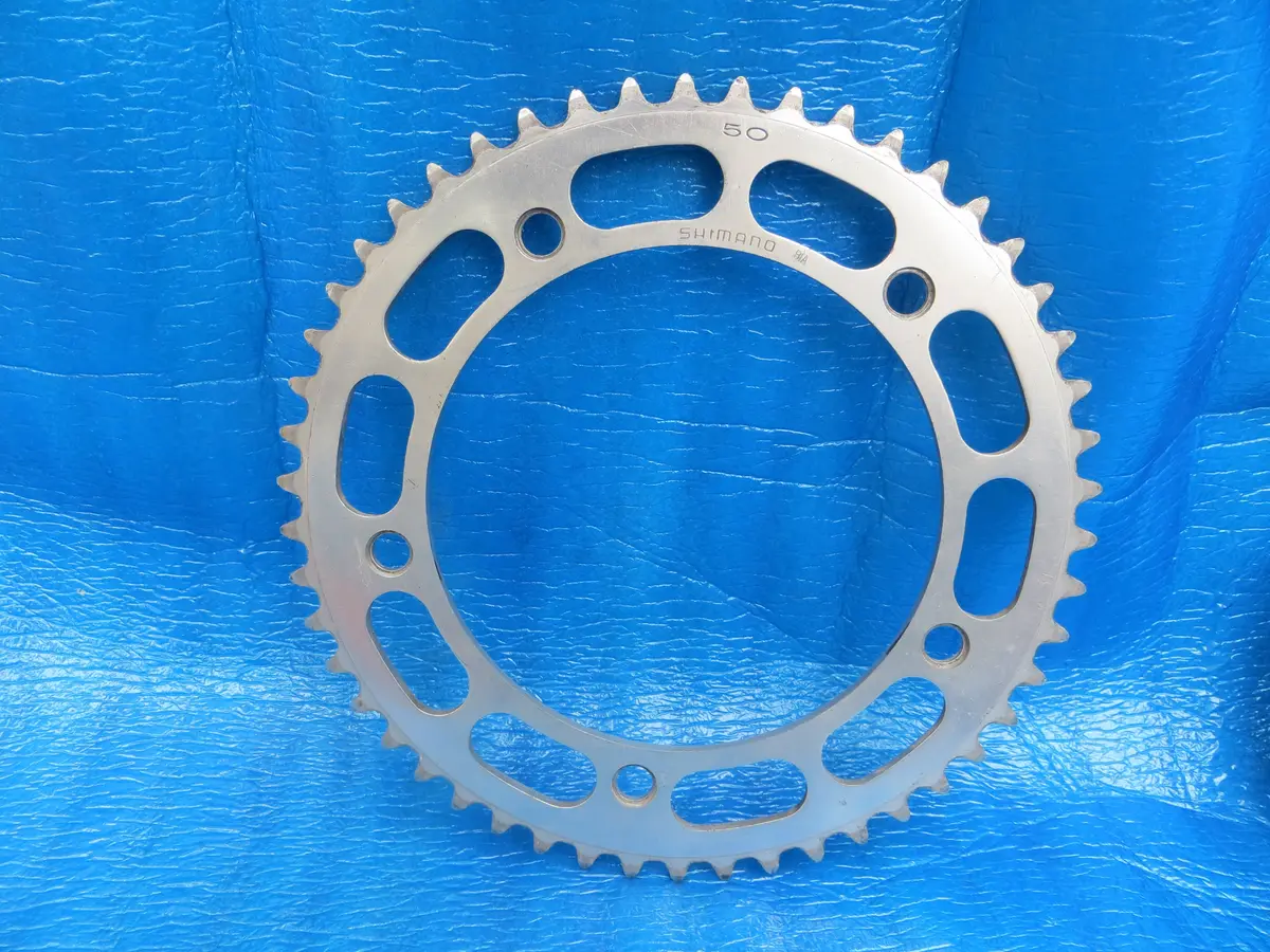 Shimano Dura Ace Track 151Bcd 1/8" Bia Chainring 50T  (24070905) 1