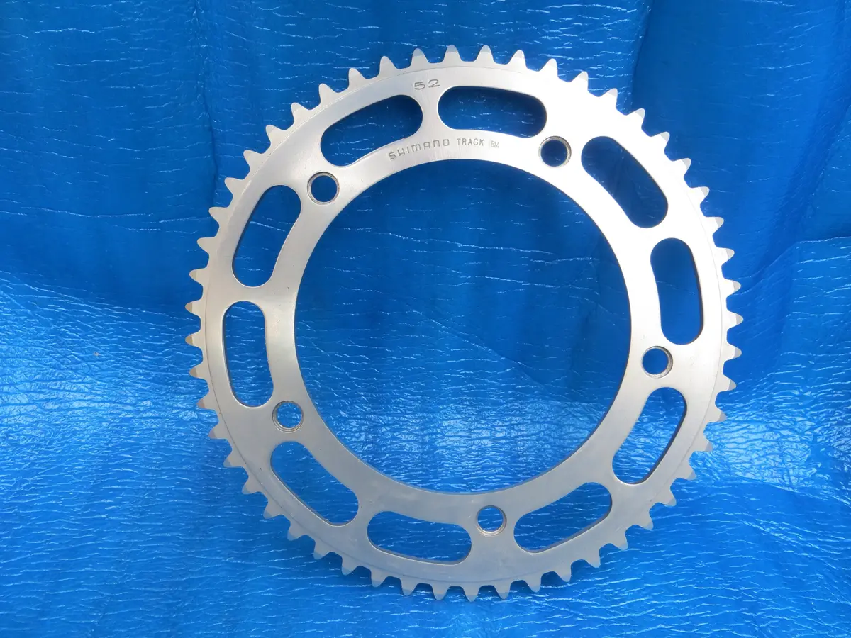 Shimano Dura Ace Track 151Bcd 1/8" Bia Chainring 52T  (24070906) 1