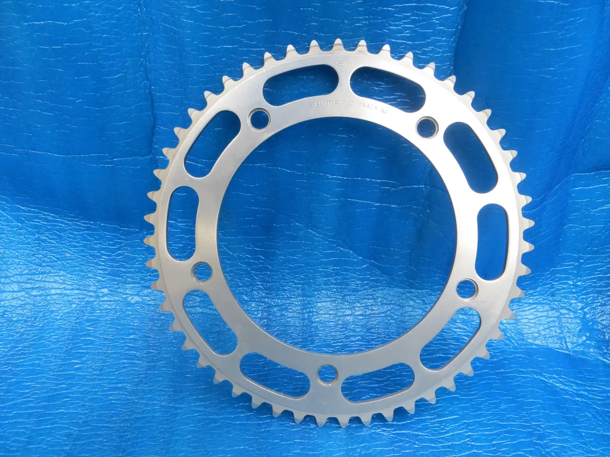 Shimano Dura Ace Track 151Bcd 1/8" Bia Chainring 51T  (24070907) 1