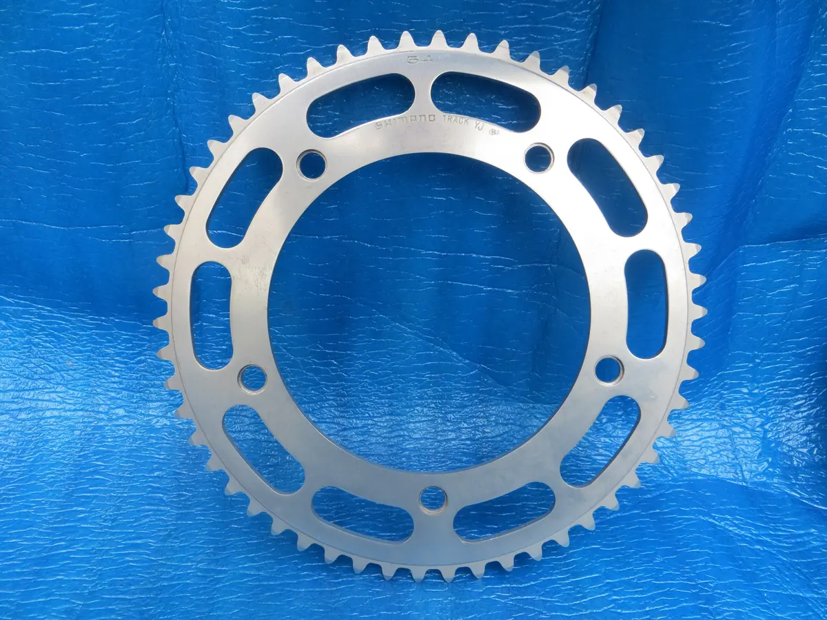 Shimano Dura Ace Track 151Bcd 1/8" Bia Chainring 54T  (24070908) 1