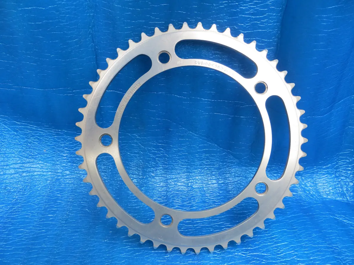Sugino Mighty Competition 1/8" 151Bcd Chainring 50T Njs (240709014) 1