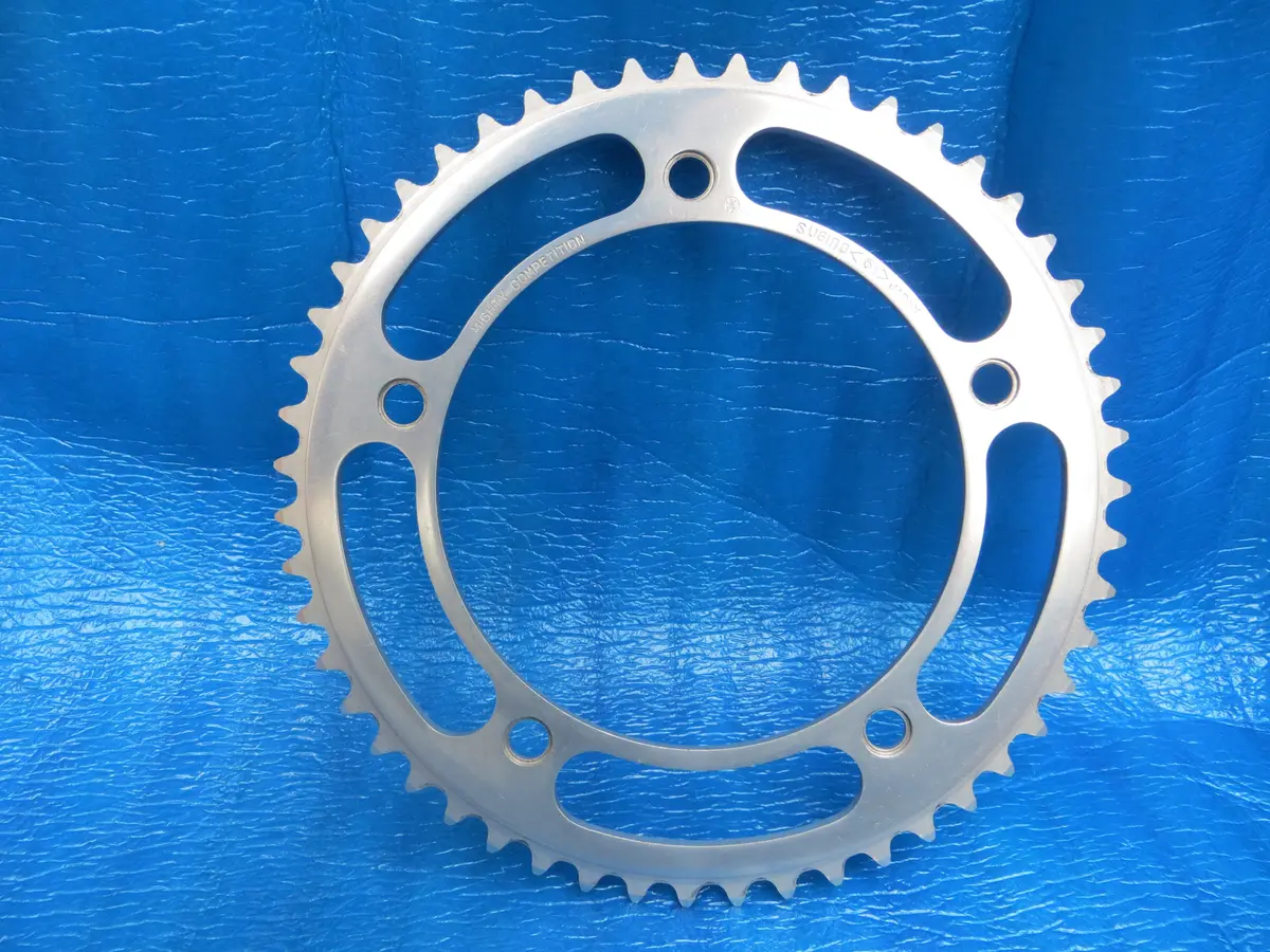 Sugino Mighty Competition 1/8" 151Bcd Chainring 51T Njs (240709015) 1