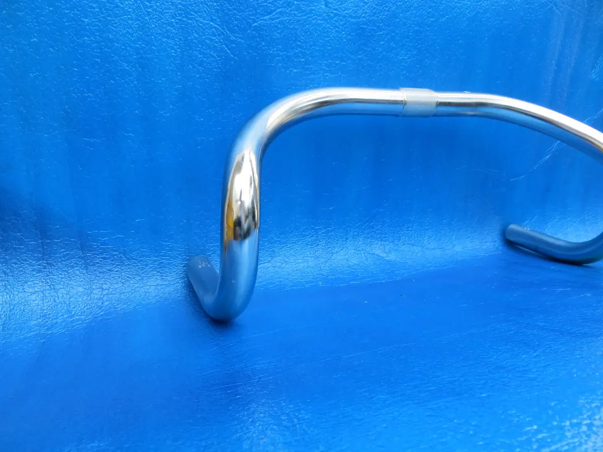 Nitto B125 Steel 38Cm Njs Approved Handlebar (23102521) 2