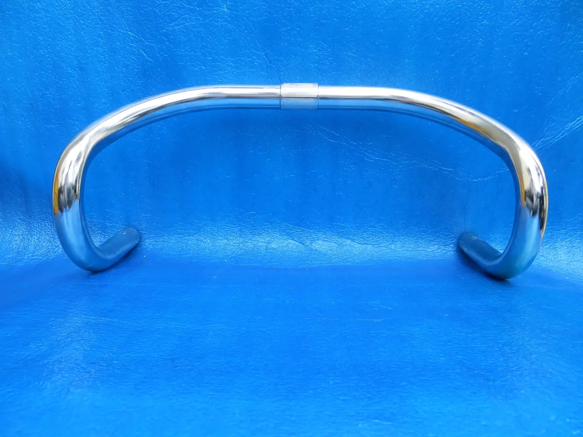 Nitto B125 Steel 38Cm Njs Approved Handlebar (23102522) 1