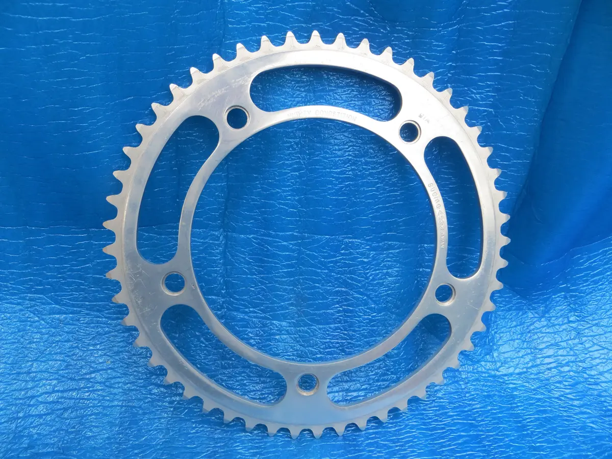Sugino Mighty Competition 1/8" 151Bcd Chainring 52T Bia (24071008) 1