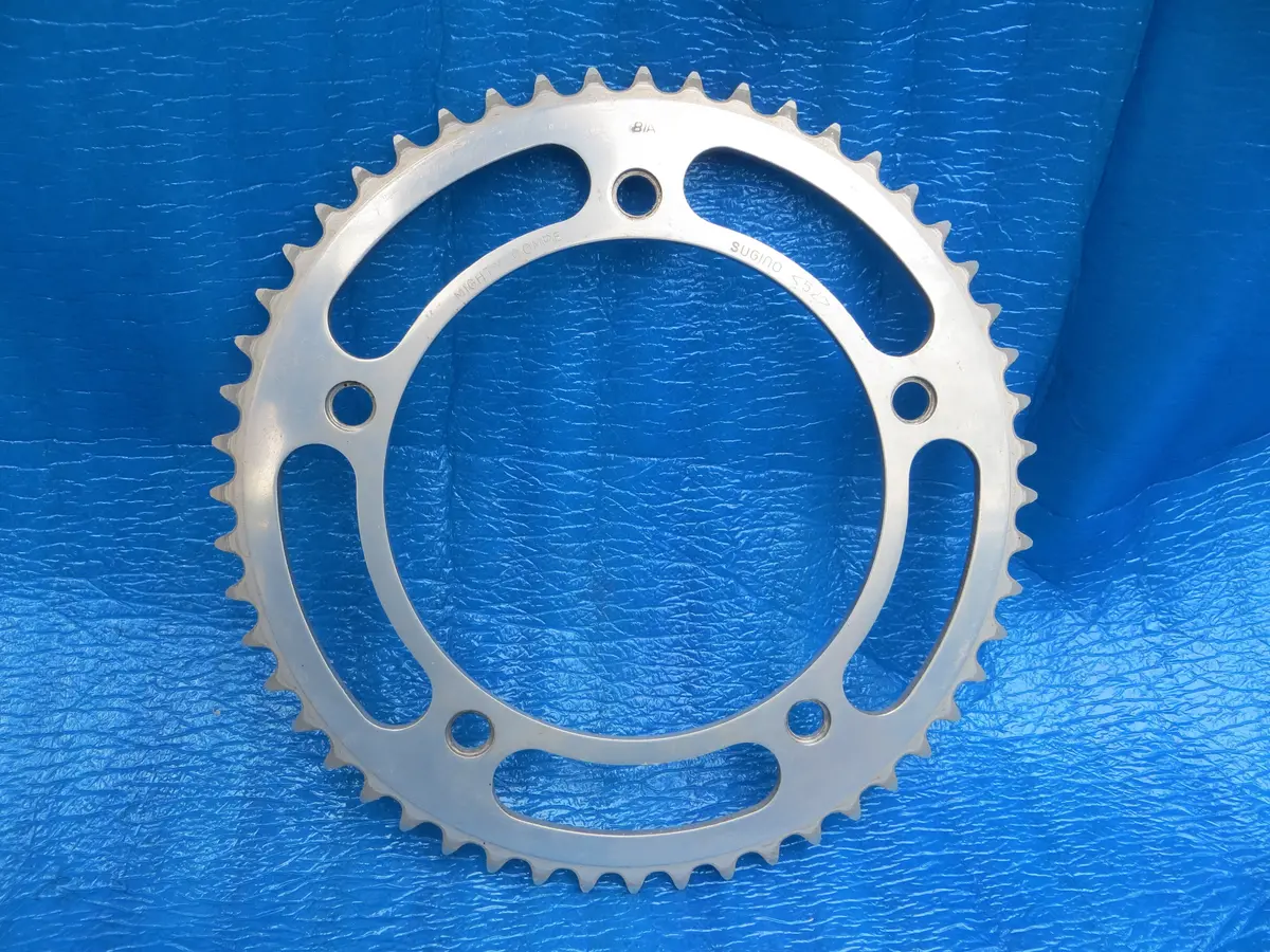 Sugino Mighty Competition 1/8" 151Bcd Chainring 52T Bia (24071009) 1
