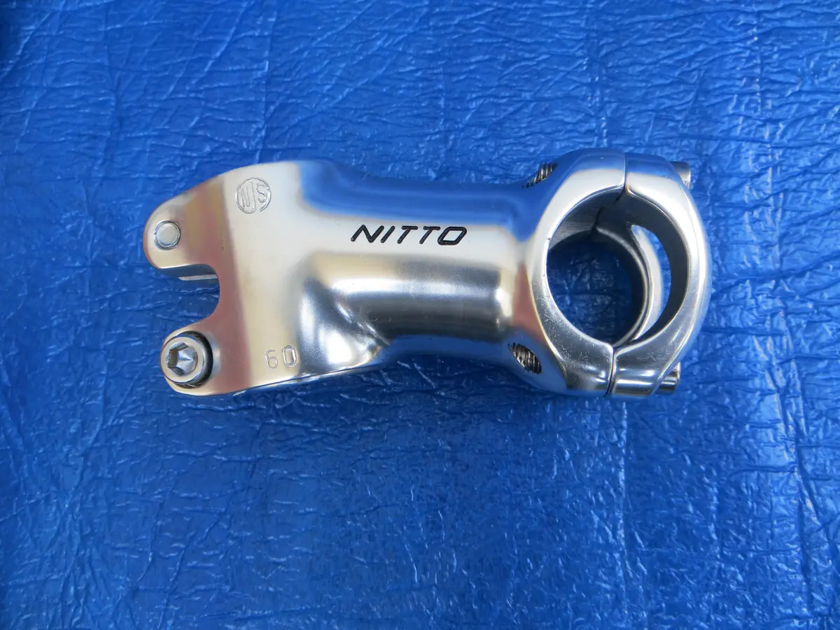Girl's Keirin Nitto Nj-89 1 1/8" 60Mm 25.4Mm Ahead Stem Njs (25032205) 1